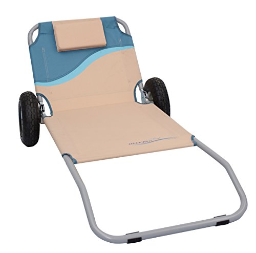 Meerweh Mare WEH Pieghevole Spiaggia Carrello con