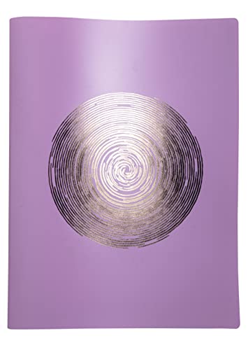 Exacompta - Ref. 85790E - 1 Ellipse semi-rigid recycled PP document cover 60 views - A4 - random colours, 24 x 32 cm - Image 3