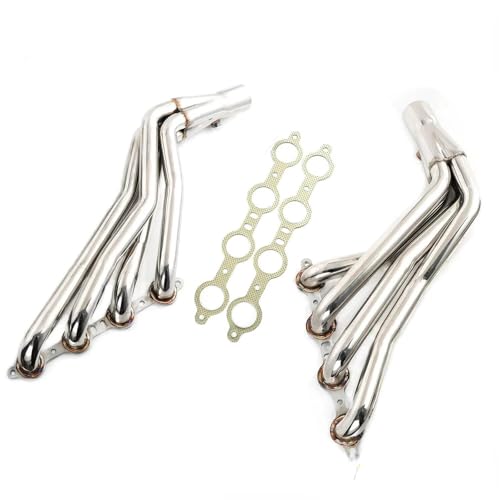 Collecteur d'échappement LS Swap anti-fissure en acier inoxydable pour Pontiac LS1 LS2