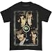 Beatles Men's Beatles Faces T-shirt Medium Black