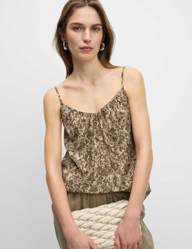 Image of Marks & Spencer Women Lyocell Rich Printed Cami Top