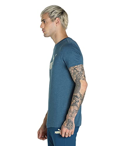 Image of Puma Men's Cotton Regular Fit T-Shirt