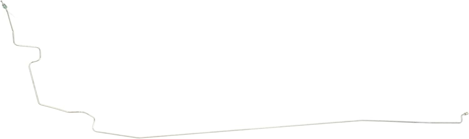 Front to Rear Brake Line - Fits 97-02 Jeep Wrangler w/Non ABS - Stainless - The Stop Shop