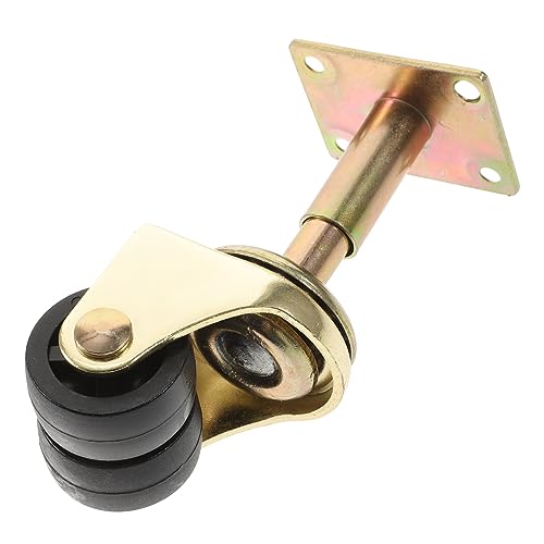 TOGEVAL Nylon Piano Caster Sleeve 2 Wheel Casters for Upright Pianos Easy Slide Scratch-free Durable