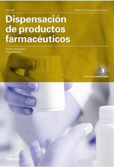 Portada de Dispensación de productos farmacéuticos