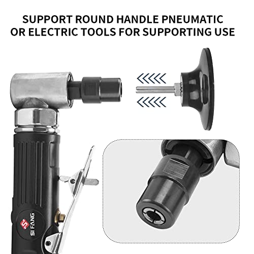 Baisiky Quick Change Disc Pad Holder, 3-Pack Roll Lock Disc Holder, With 1/4" Shanks For Die Grinder Accessories #TOP2