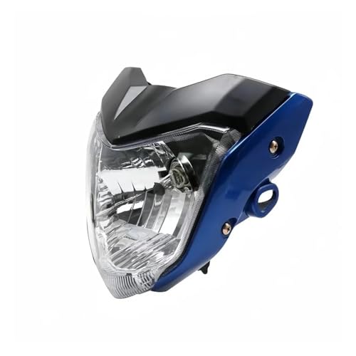 Phare moto FZ16 bleu pour remplacer un éclairage cassé