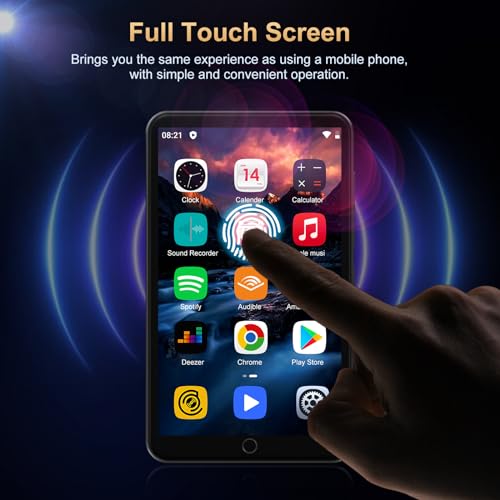 Oilsky M303 PRO BLACK 80Gb Mp3 Player With Bluetooth And Wifi, Mp3 & Mp4 Music Player thumb #7