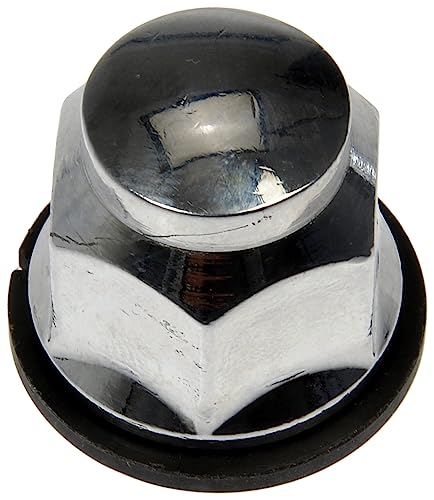 Image of Dorman 611-238 Wheel Nut M12-1.50 Acorn - 21 mm Hex, 33.1 mm Length Compatible with Select Dodge / Hyundai / Kia Models, 10 Pack