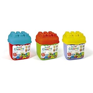 Clemmy Wiaderko z 20 klockami