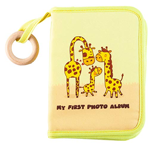 Baby's First Soft Photo Book - Personalized Album of Family and Friends