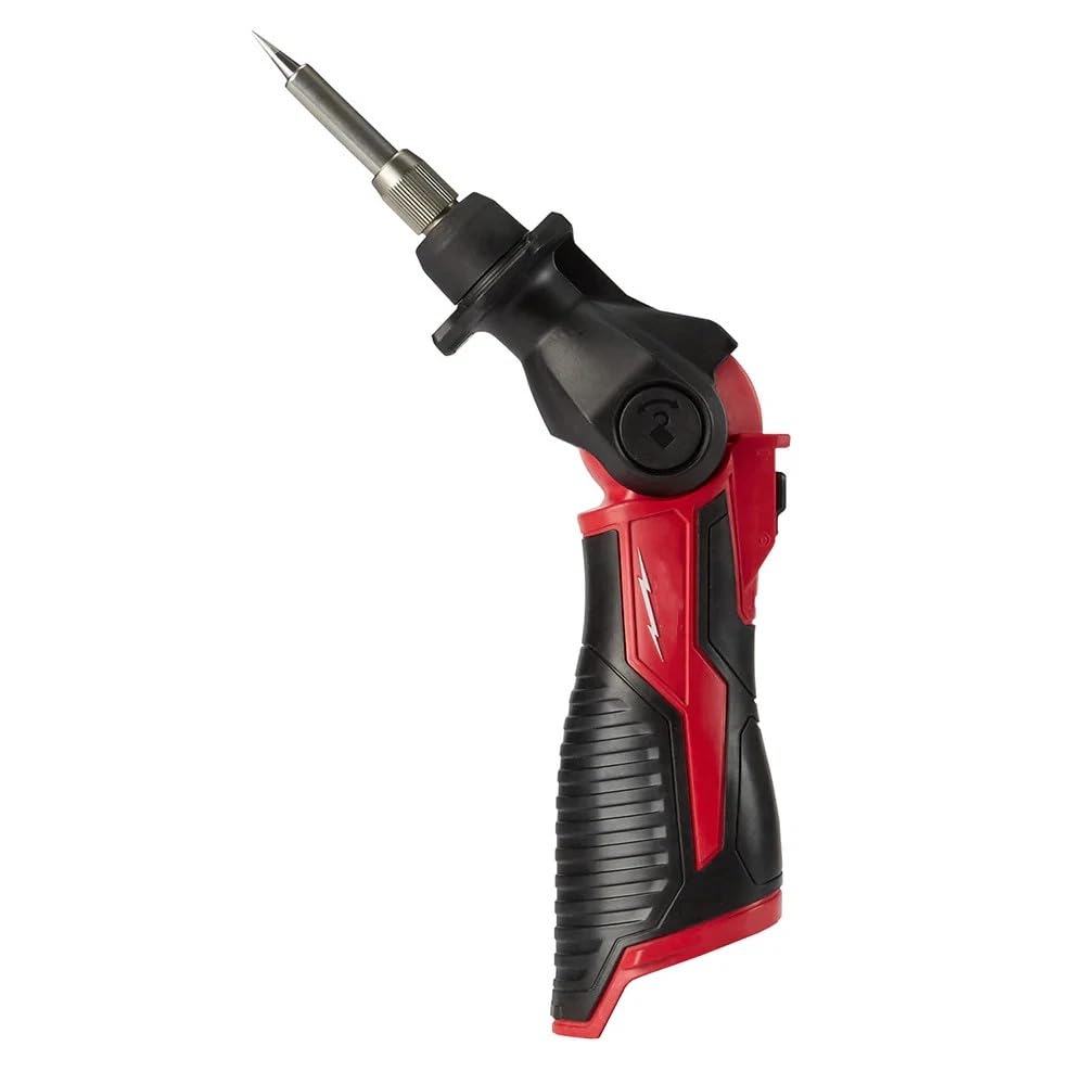 for Milwaukee 2488-20 M12 12V Cordless Pivoting Head Soldering Iron - Bare Tool