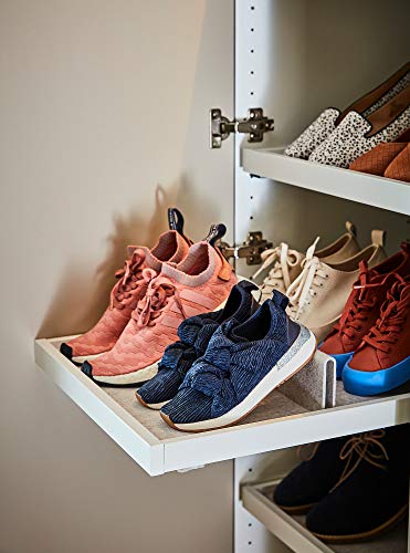 Eviter les chaussures abîmées avec l'insert KOMPLEMENT gris clair 100x58 - 3