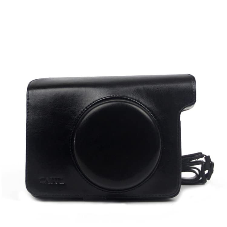 Sac d'étui en cuir pour caméra Polaroid W300 style vintage rétro