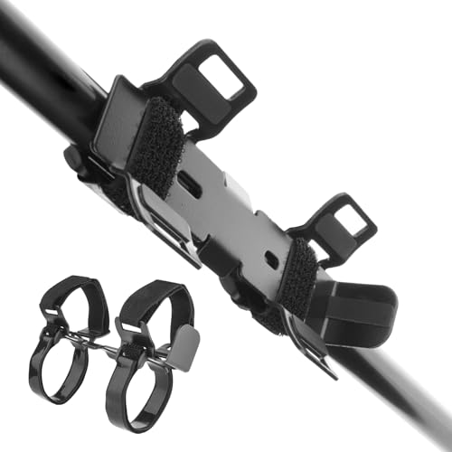 Support enceinte vélo antidérapant avec sangles ajustables haute résistance