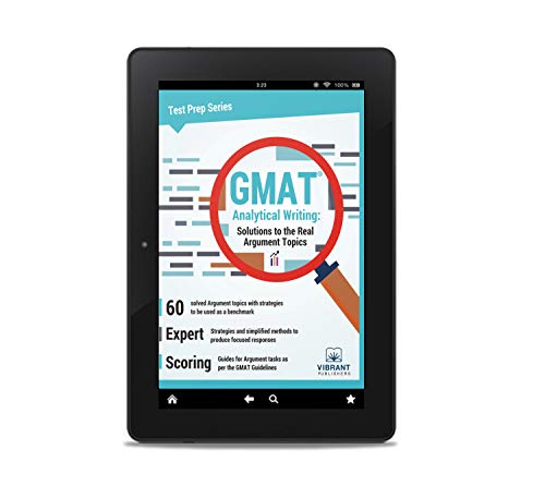 Gmat Analytical Writing: Solutions To The Real Argument Topics #TOP2