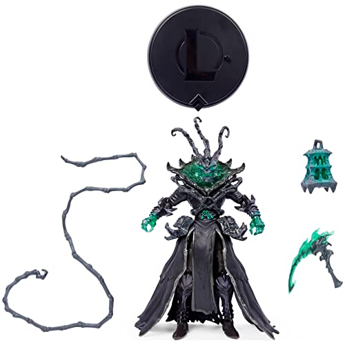 SPIN MASTER League of Legends Deluxe Zed 15 cm - vue 9