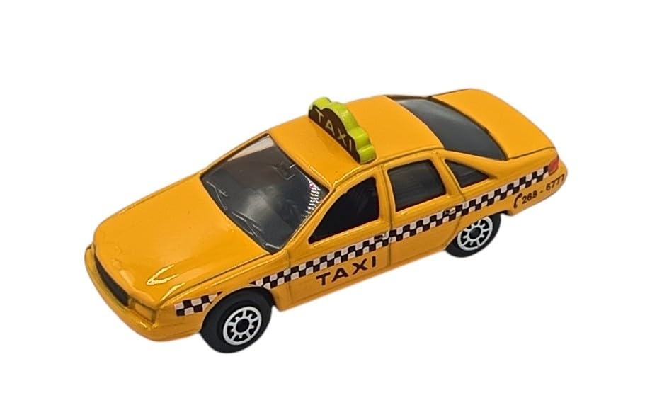Amazon.co.jp: - シボレーカプリスタクシー1991、1:64スケール、3