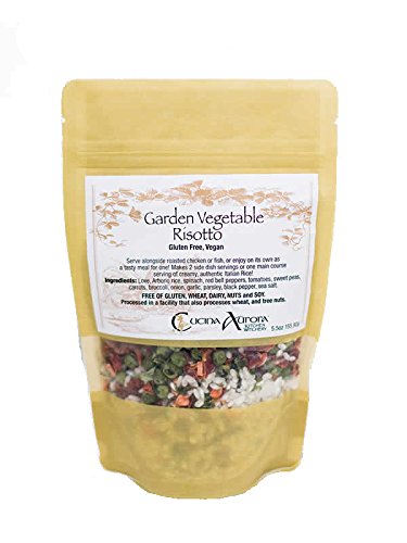 Garden Vegetable Risotto - Gluten Free & Vegan Friendly - 5.5 Oz Bag