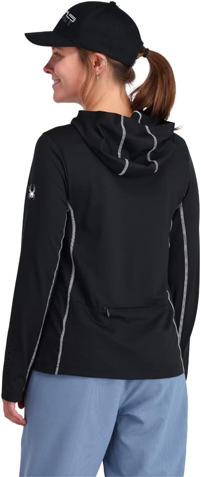 Spyder Womens Arc Graphene Tech Hoodie - Image 4