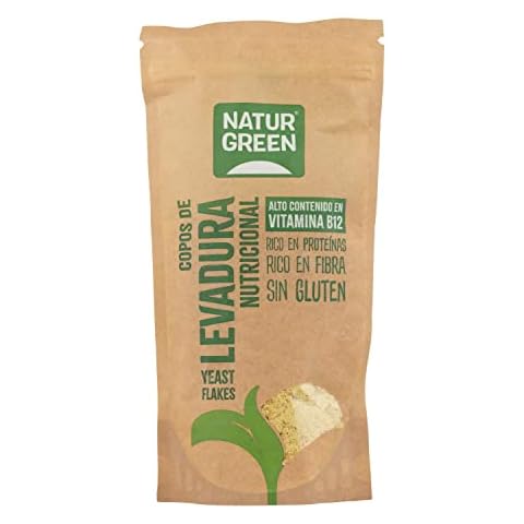 NaturGreen Copos de Levadura Nutricional Cover