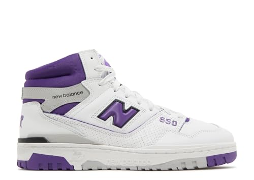 New Balance Zapatillas de gimnasia para hombre, Blanco/Interstellar/Raincloud, 44.5 EU