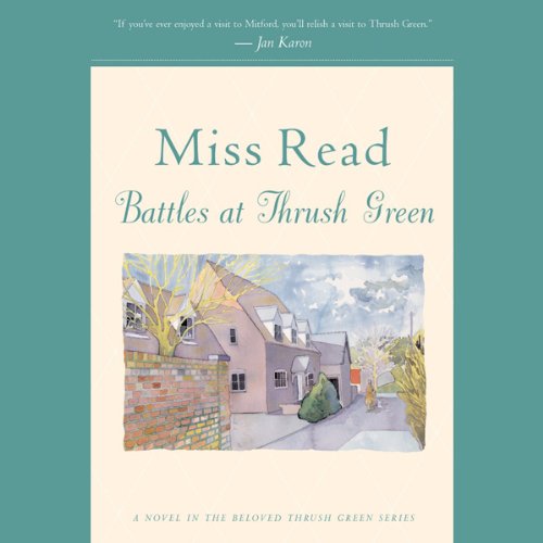 Cover art for Battles at Thrush Green