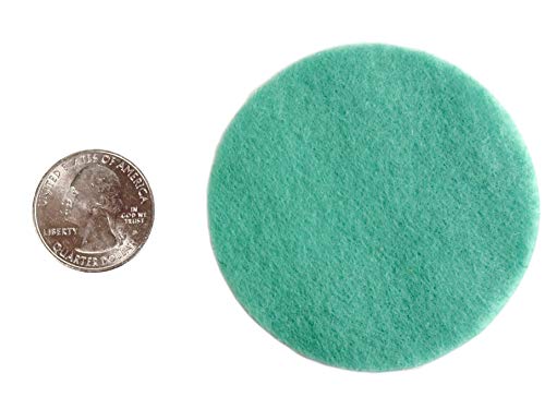 Image of Playfully Ever After Sea Greeen Craft Felt Circles (2.5 Inch - 46pc)