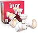 Innr GU10 Smart LED Spots, 2200K - 5000K, kompatibel mit Philips Hue* (Bridge erforderlich), abstimmbares weißes Licht, 4-Pack, RS 227 T-4