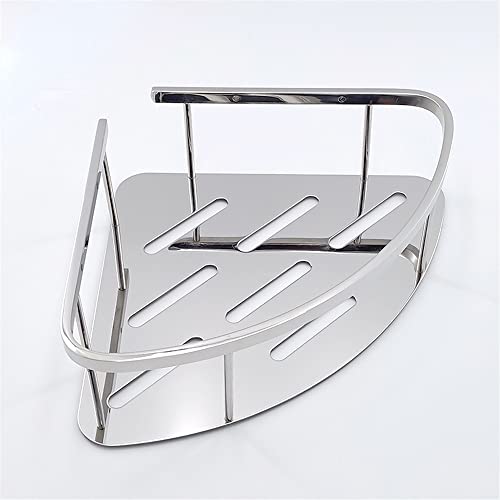 Support de rangement de douche et étagère de cuisine murale d'angle