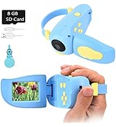 CADDLE & TOES Kids Camera for Girls/Boys, Kids Digital Camera Toy 20MP 1080P HD Digital Video Cam...