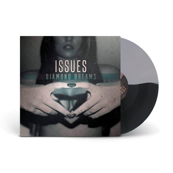 Diamond Dreams - Exclusive Limited Edition Half Black Half Grey Colored Vinyl LP