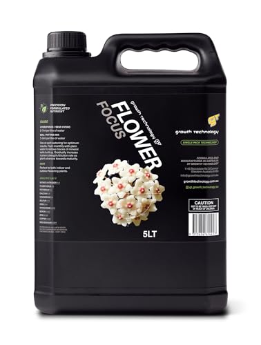 Growth Technology GT Flower Focus – Liquid Plant Food & Nutrient Solution