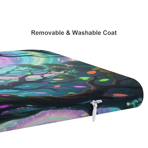 Cojín para silla de exterior de patio oficina suelo 38x35 5