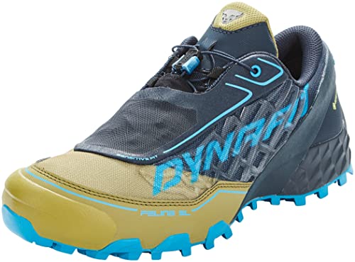 DYNAFIT Herren Feline SL GTX Schuhe, army-blueberry, UK 11.5