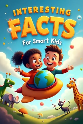 Interesting Facts For Smart Kids: 1324 Facts About the Universe, Animals, Geography and Everything!