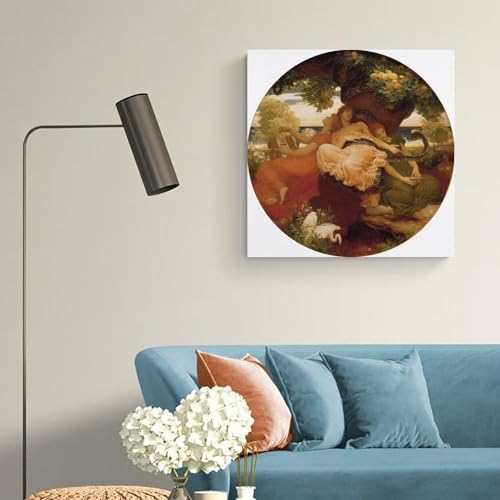 Impression sur toile de Frederic Leighton tableau encadré de qualité musée - 6