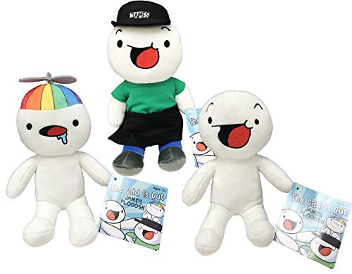 U.C.C. Distributing The Odd 1s Out 8