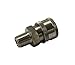Shark Pressure Washers 89222140 Stainless Male Coupler, 1/4-Inch, 2-Pack