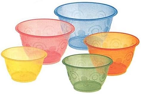 Coppette gelato in plastica 50pz - 100cc gialle
