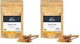 Ceylon Zimt BIO, gemahlen, Rohkostqualität, 100% echtes Zimt direkt und erntefrisch vom...