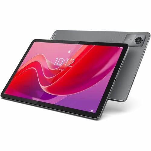 Image of Lenovo Tab M11 TB330FU Tablet - 11 inch WUXGA - MediaTek MT6769H Helio G88 (12 nm) Octa-core - 4 GB - 128 GB Storage - Android 13 - Luna Gray - Cortex A75 Dual-core (2 Core) 2 GHz + Cortex A55 Hexa- (6 Co