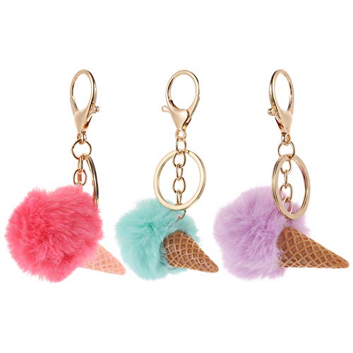 Porte-clés en peluche pour retrouver facilement ses clés de sac