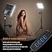 2-Pack LED Video Light Kit, Velvora 15W Photography Lighting with 28