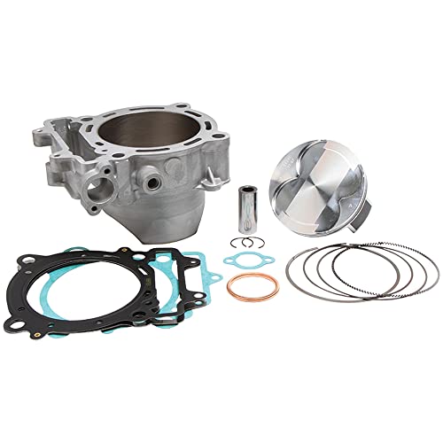 Image of Cylinder Works Big Bore Cylinder Kit Compatible with /Replacement for For Kawasaki KX 450 F 09 10 11 12 13 14 15 31011-K01