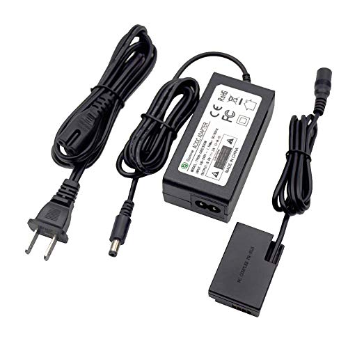 Gonine ACK-E18 AC Power Adapter Supply DR-E18 DC Coupler Charger Kit Replacement LP-E17