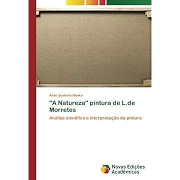 Capa do livro "A Natureza" pintura de L.de Morretes