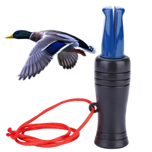 FILFEEL - Duck Calls Decoy Callers Rook Outdoor Hunter Game Accessory, PVC Lures Whistle