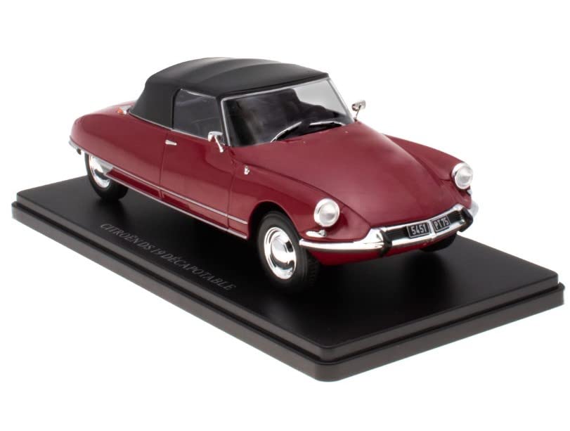 Citroen DS 19 décapotable Bordeaux finition prestige pour collectionneur