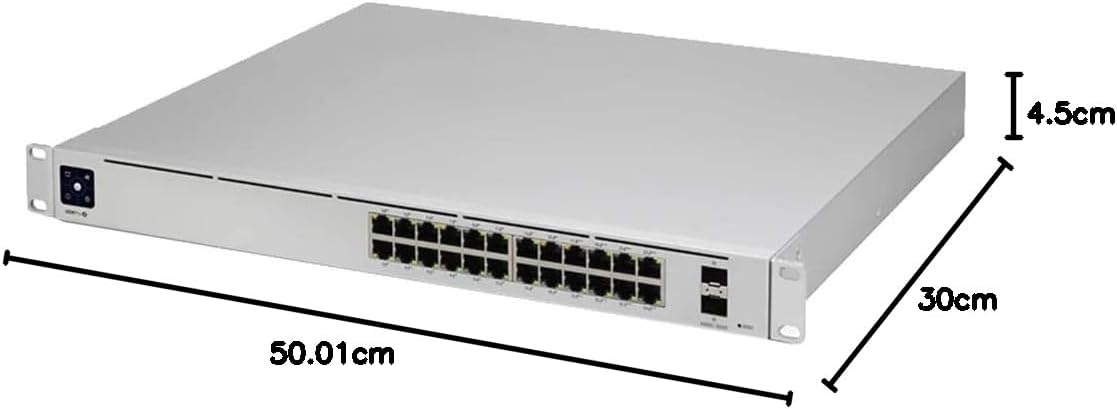 Ubiquiti USW-PRO-24-POE | Unifi Gen 2 10 Gigabit Switch
